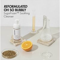 SKOON. OH SO BUBBLY - SugarFoam Soothing Cleanser